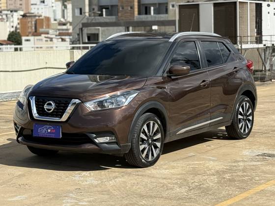 NISSAN KICKS 1.6 16V FLEXSTART SV 4P XTRONIC